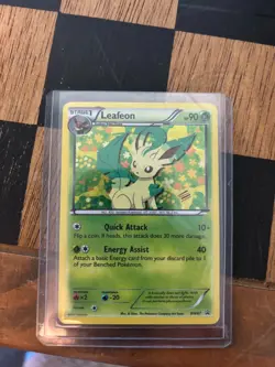 Pokemon Leafeon BW87 Black & White Promos Holo - Image 1