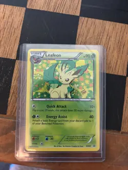 Pokemon Leafeon BW87 Black & White Promos Holo - Image 2