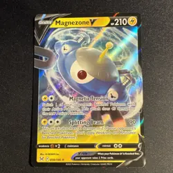 Magnezone V - Ultra Rare - Lost Origin - Pokemon TCG - 056/196 - Image 1