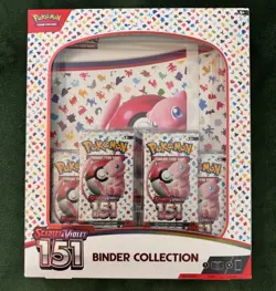 Pokemon TCG 151 Binder Collection Scarlet Violet Factory Sealed New ✨ 820650853142 - Image 1
