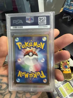 Pokemon Slowpoke 2002 Holo E-Series McDonald's Promo Japanese 014/018 PSA 10 - Image 2