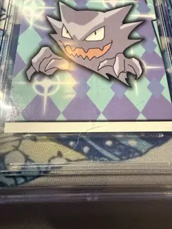 Pokemon 1998 Topps Merlin Series 1 #186 Haunter CGC 9.5 MINT+ READ Description - Image 3