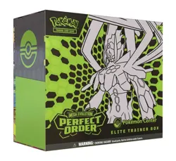 Perfect Order Pokemon Center ETB Elite Trainer Box Pokemon TCG PRESALE CONFIRMED - Image 1