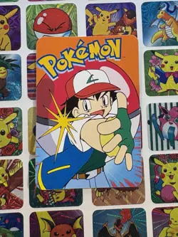 Pokemon 151 Vintage Pocket Monsters Vending HOLO Prism Sticker 2000 Nintendo - Image 5