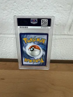 2022 Pokemon SWSH Silver Tempest Lugia V #186/195 PSA 9 - Image 2