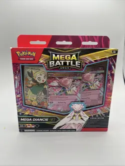 Pokemon TCG Mega Battle Deck Mega Diancie EX Meloetta - Image 1