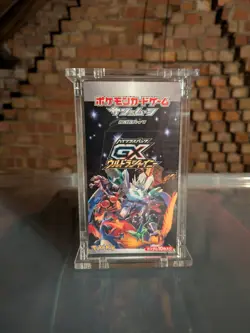 Pokemon GX Ultra Shiny sm8b Japanese Booster Box - Sealed + Acrylic Case - Image 1
