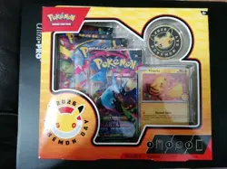 Pokemon TCG Pokemon Day 30th Anniversary Collection Box Brand New - Image 1