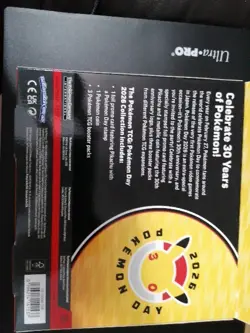 Pokemon TCG Pokemon Day 30th Anniversary Collection Box Brand New - Image 2