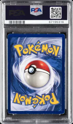 1999 POKEMON GAME 1ST ED #59 POLIWAG PSA 2 - Image 2
