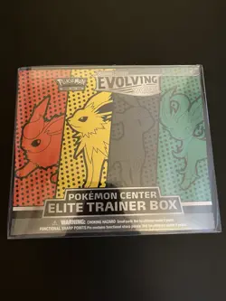 Pokemon Evolving Skies Pokemon Center Elite Trainer Box (ETB) Sealed - Image 1