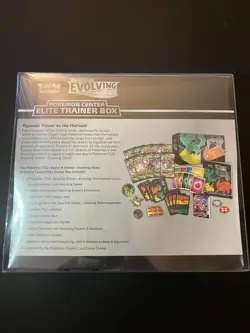 Pokemon Evolving Skies Pokemon Center Elite Trainer Box (ETB) Sealed - Image 2