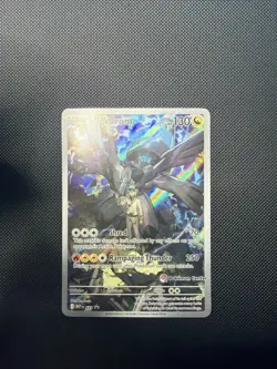 N’s Zekrom Pokemon Center Stamped Promo #031 Ascended Hereoes - NM - Image 4