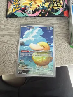 Psyduck 226/217 Illustration Rare Ascended Heroes Pokemon English Mint - Image 1
