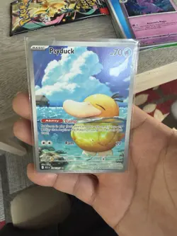 Psyduck 226/217 Illustration Rare Ascended Heroes Pokemon English Mint - Image 2