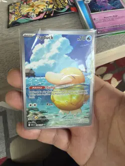 Psyduck 226/217 Illustration Rare Ascended Heroes Pokemon English Mint - Image 3