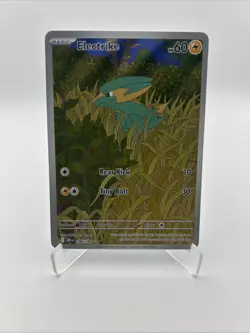 Pokemon TCG SV10: Destined Rivals 196/182 IR Electrike - Image 1