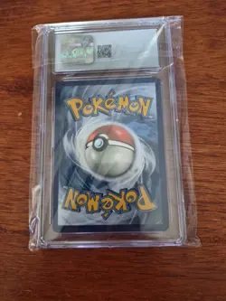 2019 Pokemon Reshiram & Charizard GX Unbroken Bonds Holo 20/214 CGC 9 MT G001205 - Image 2