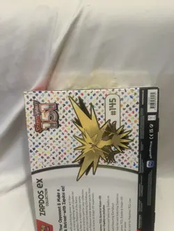 Pokemon TCG Scarlet & Violet 151 Zapdos EX Collection Box - NEW & SEALED - Image 3