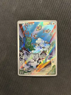 Pokemon TCG Chatot 181/162! NM Condition! See Description! - Image 1