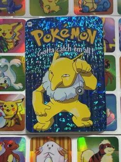 Pokemon 151 Vintage Pocket Monsters Vending HOLO Prism Sticker 2000 Nintendo - Image 1