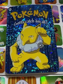 Pokemon 151 Vintage Pocket Monsters Vending HOLO Prism Sticker 2000 Nintendo - Image 4
