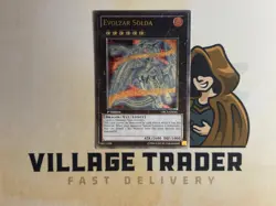 Evolzar Solda ORCS-EN045 Ultimate Rare 1st Edition YuGiOh! LP EURO - Image 1