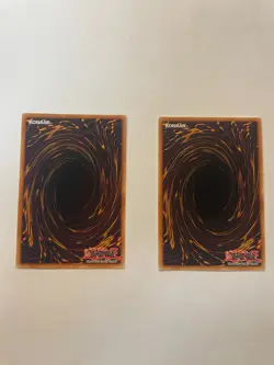 Yu-Gi-Oh Darklord Zerato PTDN-DE081 1st Edition Secret Rare German (2 Card Lot) - Image 2