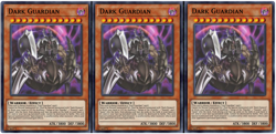 Yugioh! - 3x Dark Guardian PHNI-EN013 - Phantom Nightmare - NM/M - Image 1