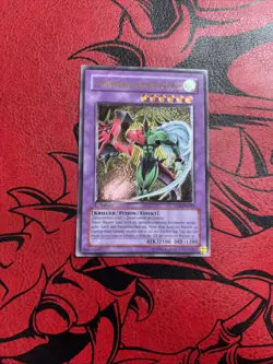 Yu-Gi-Oh Elementalhero Flamewingman 1st Ultimate Rare TLM-DE035 Euro No PSA - Image 1