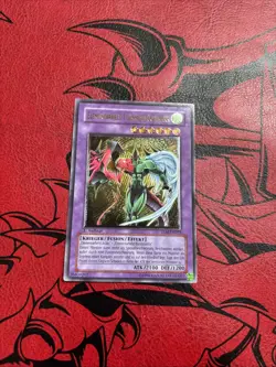 Yu-Gi-Oh Elementalhero Flamewingman 1st Ultimate Rare TLM-DE035 Euro No PSA - Image 4
