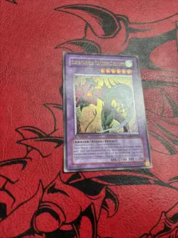 Yu-Gi-Oh Elementalhero Flamewingman 1st Ultimate Rare TLM-DE035 Euro No PSA - Image 5