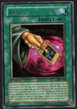 Yugioh Ante MFC-034 Rare 1st Ed - VLP - Image 1