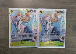 2X Nami EB03-053 Extra Booster: One Piece Heroines Edition SR Playset - Image 1