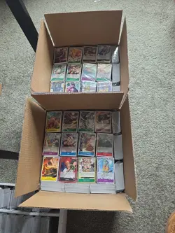 One Piece TCG Bulk Lot - 7680 c/UC 1650 Rare 150 Super Rare - Image 1