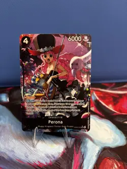 Perona (SR*) EB03-045 Alt Art One Piece TCG Extra Booster: Heroines Edition NM - Image 1