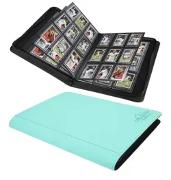 Pokemon Laser Engraved Trading Card Toploader Binder Gen 1 Starters - Image 1