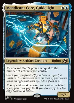 [MTG] Mendicant Core, Guidelight (0213) (DFT) NM - Image 1