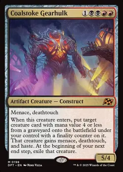 [MTG] Coalstoke Gearhulk (0198) (DFT) NM - Image 1