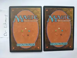 2x Delirium Mirage MTG Great Condition - Image 2