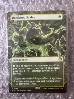 MTG ⚡Hardened Scales⚡Wilds of Eldraine Enchanting Tales NM - Image 1