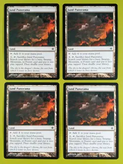 Jund Panorama x4 Shards of Alara 4x Magic the Gathering MTG - Image 1
