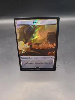 Magic LOTR T 0015 / 0024 SURGE FOIL Human Soldier /Food Token - Image 4