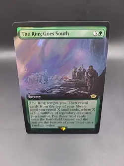 MTG - The Ring Goes South - Surge Foil - Lord of the Rings - R 0777 - Image 1