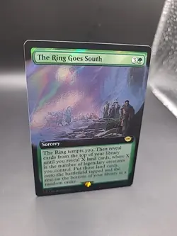 MTG - The Ring Goes South - Surge Foil - Lord of the Rings - R 0777 - Image 2
