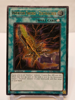Ultimate Rare Inzektor Sword - Zektkaliber ORCS-EN054 1st Edition Yugioh 1053 - Image 1