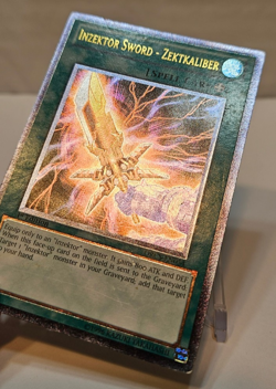 Ultimate Rare Inzektor Sword - Zektkaliber ORCS-EN054 1st Edition Yugioh 1053 - Image 3