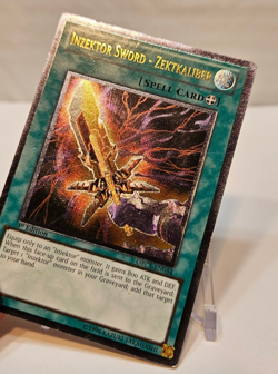 Ultimate Rare Inzektor Sword - Zektkaliber ORCS-EN054 1st Edition Yugioh 1053 - Image 4