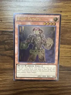 Yugioh Bujin Yamato AP05-EN001 Ultimate Rare NM - Image 1