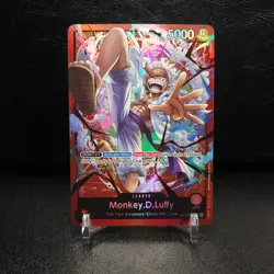 Monkey.D.Luffy ST21-001 English L Starter Deck EX: Gear 5 NM One Piece Card Game - Image 1